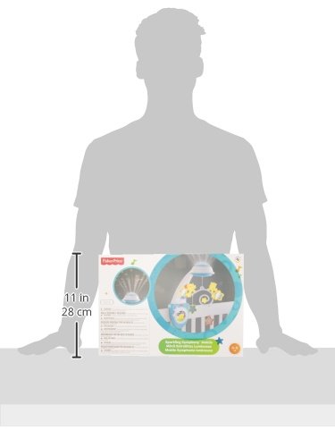 fisher price starlight cot mobile