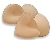 BRAVO~Perky Pack: Swim Shapers and Bra inserts. Contains two sets (one triangle, one round)
