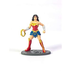 Mattel DC Justice League Wonder Woman Action Figures, Red, XX-Small (GGK81)