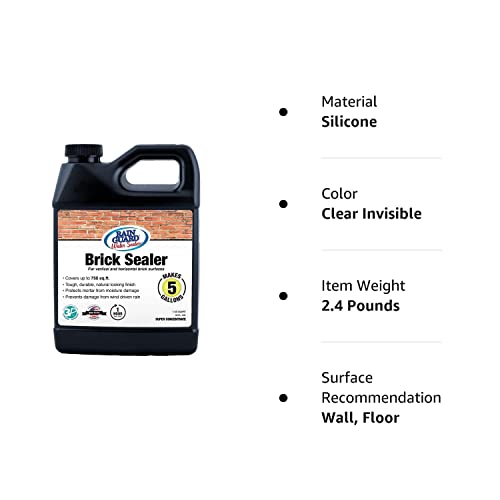 Rain Guard Water Sealers Brick Sealer Water Repellent