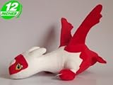 Anime Pokemon Latias Plush Doll 12 Inches
