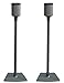 Sanus WSS2-B1 Wireless Speaker Stand Designed for SONOS Play 1 and Play 3 Speakers 2 Pack Black