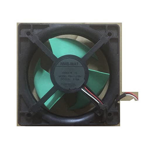 1pcs NMB-MAT MODEL FBA11J16V 15.8V 0.19A refrigerator fan