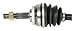 Cardone 66-6163 New CV Axle