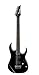 Ibanez RGIB6 Iron Label RG Baritone Series Electric Guitar Black Bundle Includes Ernie Ball Guitar Tool Kit and 3 Sets of Extra Strings