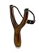 High Quality Hardwood Slingshot. Classic Wood Construction