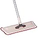 Easy Wringing Twist Mop, with 57.5 inch Long Handle, Wet Mops for Floor Cleaning, Commercial Household Clean Hardwood, Vinyl, Tile, and More