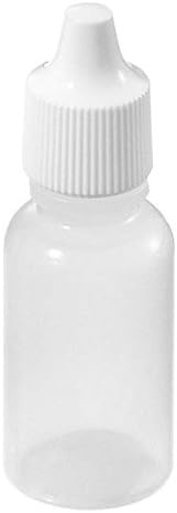 25/50/100pcs 5-100ml Empty Plastic Squeezable Dropper Bottles Eye Liquid Dropper LDPE (100, 15ml)