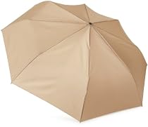totes Auto Open Close Golf Size Umbrella,  British Tan,  One Size
