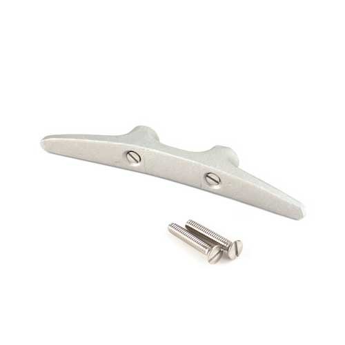 US Flag Store Cast Aluminum Cleat - Silver - 9in