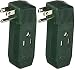 IIT vertical wall tap 3-outlet adapter - UL listed (2 Pack)