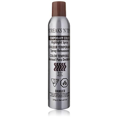 Clubman Streaks N Tips Hair Color Brown 8 Fluid Ounce Delicate