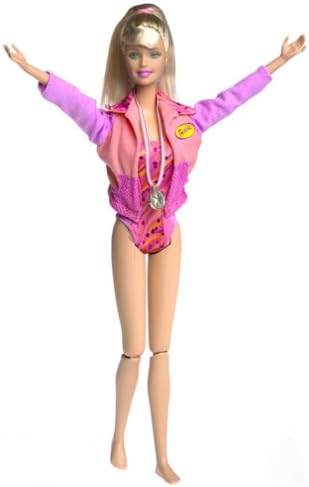 super gymnast barbie