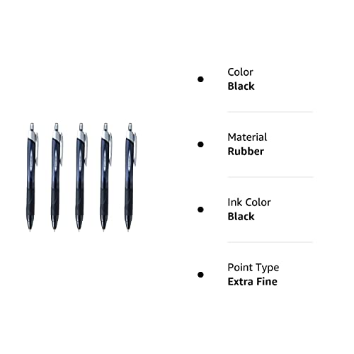 uniBall Jetstream Extra Fine & Ultra Micro Point Retractable Roller