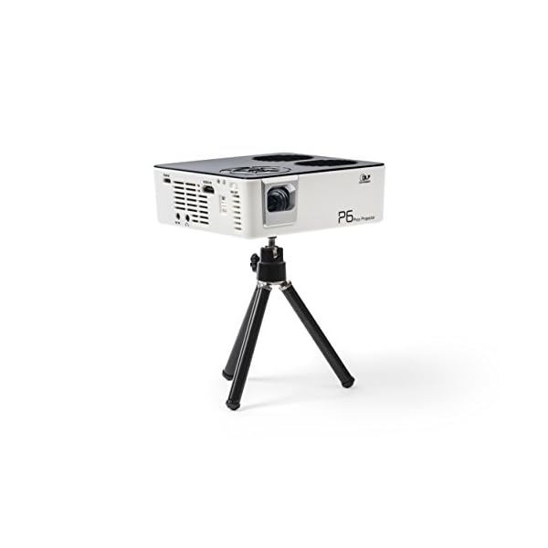 AAXA P5 LED Portable Pico Projector, 300 Lumen, 1280x720P