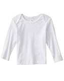 Bella Infant's 5.8 oz. Baby Rib Long-Sleeve T-Shirt 105