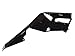 TMS Black Fairing Bodywork Cowl for 2004 2005 Honda Cbr 1000 Rr Cbr1000rr 04-05 New