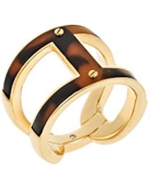 Goldtone Maritime Link Ring Size 7