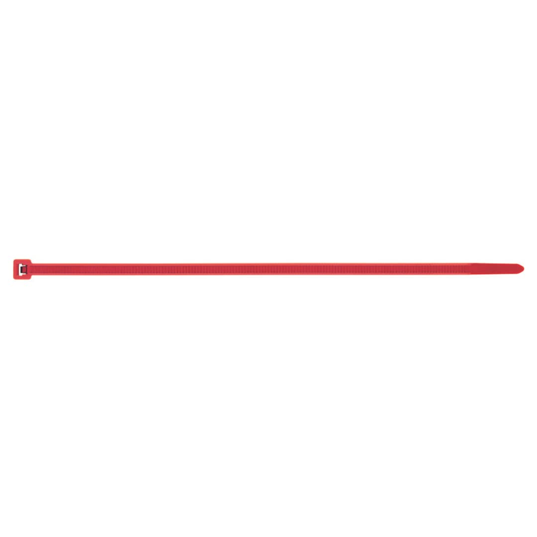 Index BC36200RO - Nylon Flange 3.6 x 200 Red