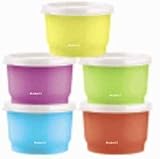 Tupperware Snack Cup Lunch Set of 5