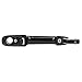 AUTEX Door Handle Exterior Front Right Passenger Side Black Compatible with Accent 2006 2007 2008 2009 2010 2011 80699