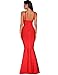 meilun Women's Maxi Bandage Dress Fishtail Bodycon Formal Evening Dresses