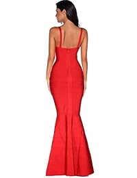 Meilun Maxi vestido de venda para mujer, vestido de cóctel con cuerpo de pescado, vestido formal de noche