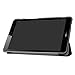 Huawei MediaPad T3 8.0 Case - Xindayi Ultra Slim Lightweight Smart-Shell Stand Cover for Huawei MediaPad T3 8.0 inch Tablet (Black)