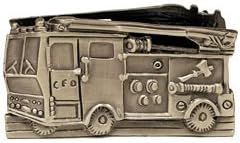 Firetruck Business Card Holder