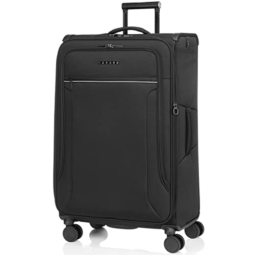 VERAGE Toledo Softside Expandable Luggage with Spinner Wheels