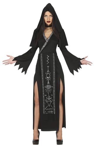 FIESTAS GUIRCA Satanische Priesterin Kostüm Erwachsene Damen Größe L 40-42