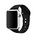 AdMaster Sport Band for Apple Watch 42mm 38mm, Soft Silicone Strap Replacement iWatch Bands for Apple Watch Sport, Series 3, Series 2, Series 1 S/M M/L