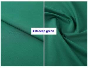 Cotton Fabric | Plain Color Pure Cotton Poplin Fabric 50S Thin Summer Shirt Material Gown | by BINOCA