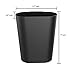 Mini-Factory Car Garbage Can Clip On Seatback / Door Panel Travel Litter Trash Bin for Cars - Black