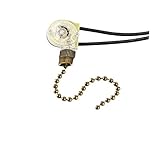 Pull Chain Switch, ZE-109 Ceiling Fan Light