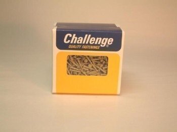 500g Box of 13mm Fawn Cut Gimp Pins Bayonet