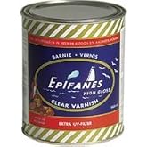 Epifanes Clear Gloss Varnish 1000Ml