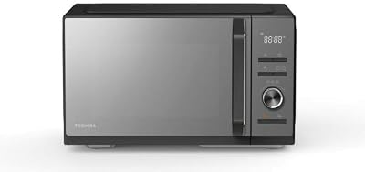 Toshiba 23L Compact Microwave Oven Black, Easy Use