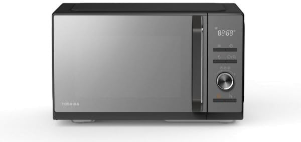 Toshiba 23L Compact Microwave Oven Black, Easy Use