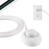Philips Plug-in Footswitch, 9 Ft, 1-Outlet Flat