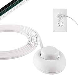 Philips Plug-in Footswitch, 9 Ft, 1-Outlet Flat