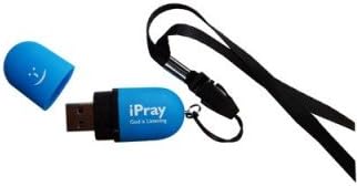 iPray 1GB USB Pre- Loaded dongle Including, 1 x Prayer Audio Book, Prayers for Joy 48 Spoken Prayers, Poems and Favourite Bible passages to Inspire and Uplift, and More.