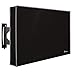 Outdoor TV Cover 40, 42, 43 inch - Weatherproof Protector for Flat TVs with Bottom Seal, 600D Waterproof Material. Extend Your TV Life.