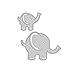 Tonic Studios Rococo Die-Adorable Elephants