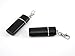 Skyway Pocket Ashtray with Keychain Clip - Set of 2 - Black
