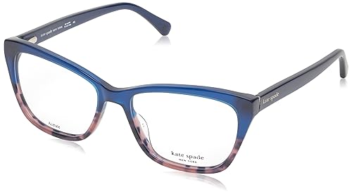 Kate Spade Celestine BR0/16 BLUE PINK Eyewear Women Acetate, Standard, 55