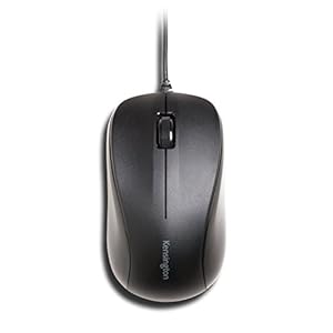 Kensington Silent Mouse-for-Life Wired USB Mouse &