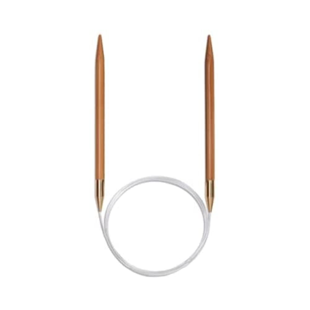 Seeknit Circular Knitting Needles, Bamboo, Beige, 74 cm x 10 mm โ image 1