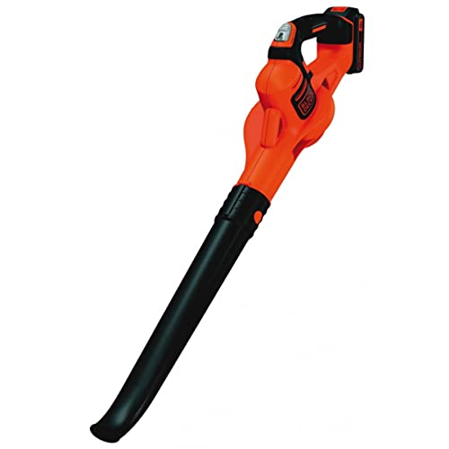 Black + Decker Powercommand Leaf Blower 18V, Orange, GWC1820PC-QW, 18V