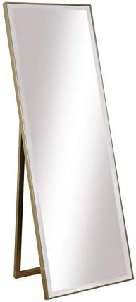 Martin Svensson Home Full Length, Champagne Silver Standing Floor Mirror